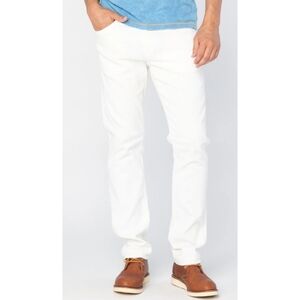 Agave Denim Limited Edition No. 11 Classic Tweed River Rinse Pants Size 34